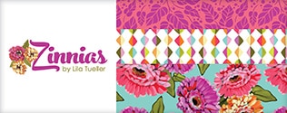 Zinnias